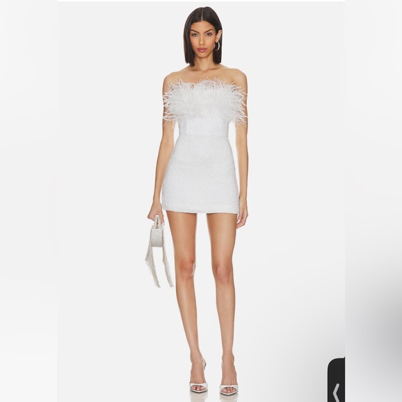 RETROFETE ESTEL SMALL EMBELLISHED Sequin PEARL FRINGE BAG Clutch - Picture 5 of 16